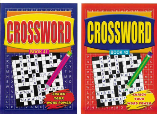 Picture of CROSSWORD A5 160 PAGES